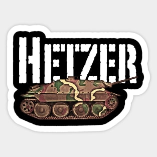 Hetzer Sticker